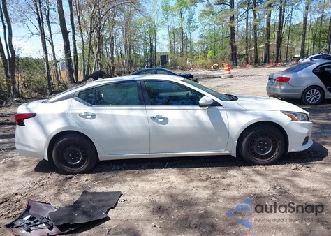 2020 Nissan Altima S Fwd from USA, damaged, VIN 1N4BL4BV4LC230343